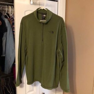 Quarter Zip North Face Fleece